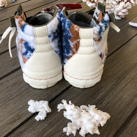 🌴🔆VANS- HI TOPS ZIPPER CARPET AWESOMENESS🔆🌴 - Picture 10 of 14